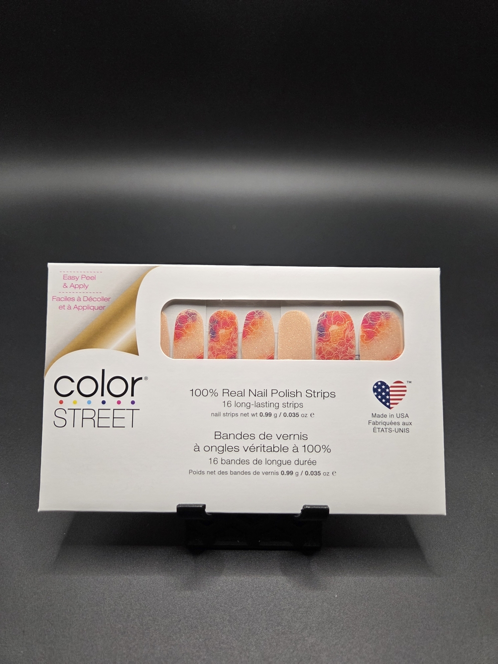 Color Street Nail Polish Strips Brand New Poppy That